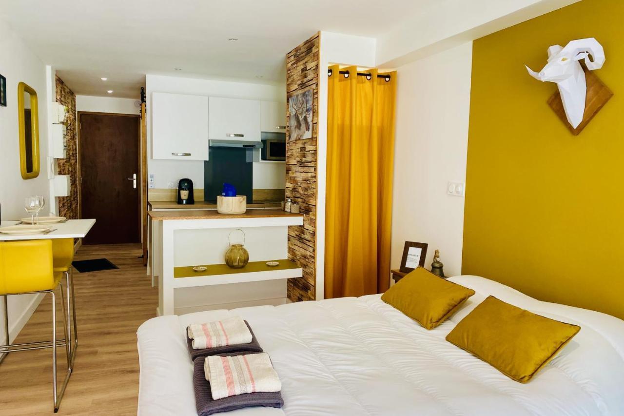 Apartamento L'Escale Cevenole - Terrasse Et Clim Nimes Exterior foto